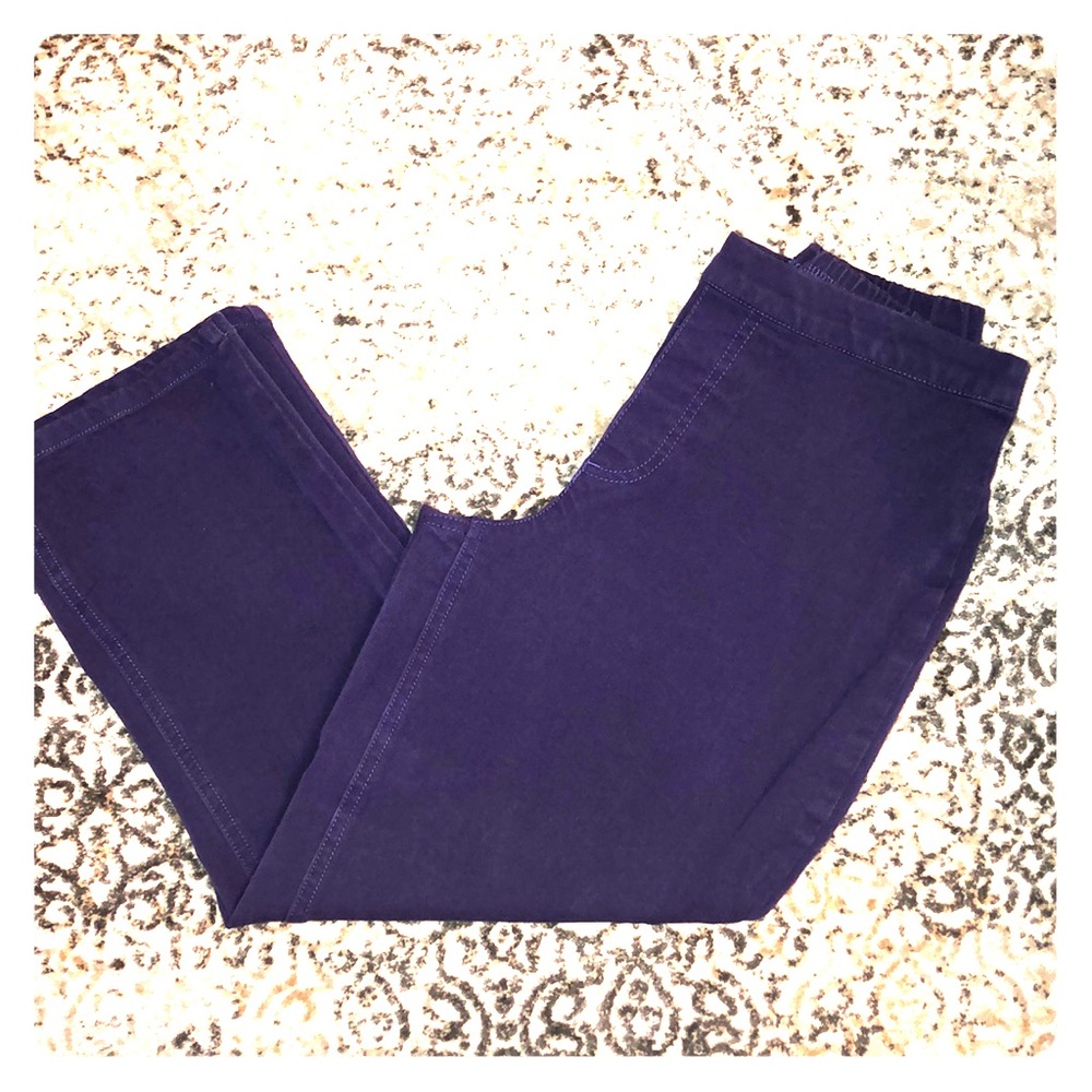 Indigo Crop pant